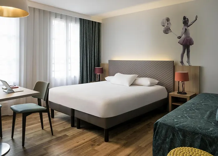 Aparthotel Adagio Paris Montmartre